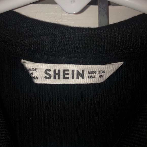 Shein Girls Black Jumpsuits sizes 8Y & 9 Y - Picture 6 of 8